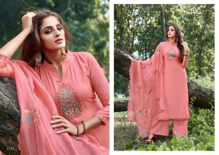 BELA FASHION LAUNCHES MANZIL DIGITAL COTTON SILK  (7)