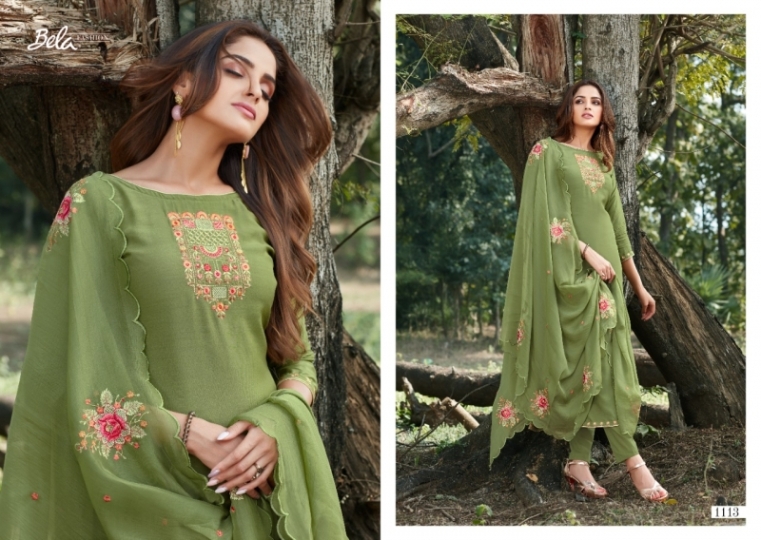 BELA FASHION LAUNCHES MANZIL DIGITAL COTTON SILK  (8)