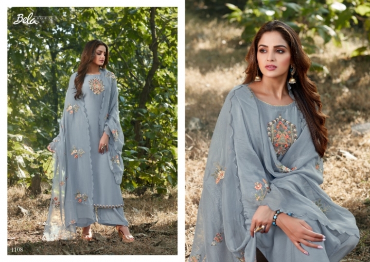 BELA FASHION LAUNCHES MANZIL DIGITAL COTTON SILK  (9)