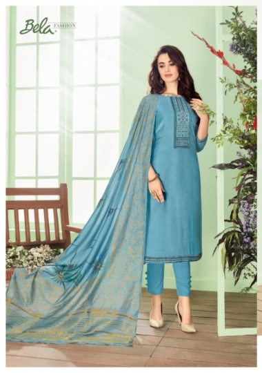 BELA FASHION MASAKALI COTTON SILK STRAIGHT SALWAR KAMEEZ ONLINE SELLER WHOLESALE DEALER BEST RATE BY GOSIYA EXPORTS SURAT (4)