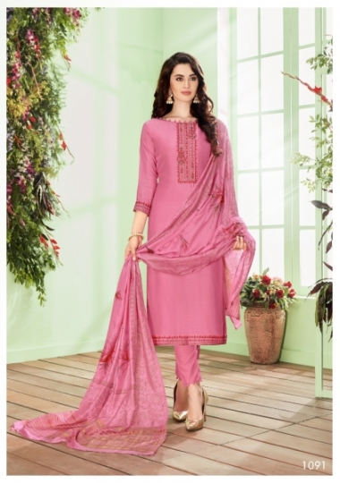 BELA FASHION MASAKALI COTTON SILK STRAIGHT SALWAR KAMEEZ ONLINE SELLER WHOLESALE DEALER BEST RATE BY GOSIYA EXPORTS SURAT (5)