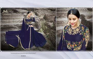 BELA FASHION MEHZABEEN 2 PARTY WEAR COLLECTION WHOLESALE SUPPLIER DEALER WHOLESALE BEST RATE BY GOSIYA EXPORTS SURAT (11)