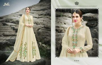 BELA FASHION MEHZABEEN 2 PARTY WEAR COLLECTION WHOLESALE SUPPLIER DEALER WHOLESALE BEST RATE BY GOSIYA EXPORTS SURAT (12)