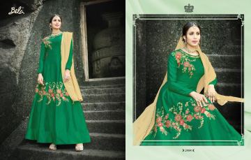 BELA FASHION MEHZABEEN 2 PARTY WEAR COLLECTION WHOLESALE SUPPLIER DEALER WHOLESALE BEST RATE BY GOSIYA EXPORTS SURAT (2)