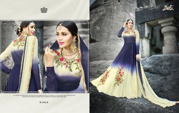 BELA FASHION MEHZABEEN 2 PARTY WEAR COLLECTION WHOLESALE SUPPLIER DEALER WHOLESALE BEST RATE BY GOSIYA EXPORTS SURAT (4)