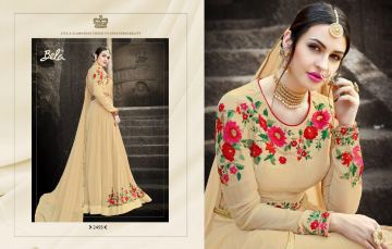 BELA FASHION MEHZABEEN 2 PARTY WEAR COLLECTION WHOLESALE SUPPLIER DEALER WHOLESALE BEST RATE BY GOSIYA EXPORTS SURAT (5)