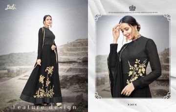 BELA FASHION MEHZABEEN 2 PARTY WEAR COLLECTION WHOLESALE SUPPLIER DEALER WHOLESALE BEST RATE BY GOSIYA EXPORTS SURAT (8)