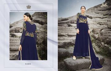 BELA FASHION MEHZABEEN 2 PARTY WEAR COLLECTION WHOLESALE SUPPLIER DEALER WHOLESALE BEST RATE BY GOSIYA EXPORTS SURAT (9)