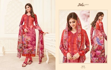 BELA FLORENCE GEORGETTE STRAIGHT SUITS WHOLESALE DEALER BEST RATE ONLINE BY GOSIYA EXPORTS SURAT INDIA (1)