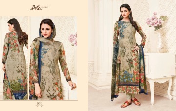 BELA FLORENCE GEORGETTE STRAIGHT SUITS WHOLESALE DEALER BEST RATE ONLINE BY GOSIYA EXPORTS SURAT INDIA (2)