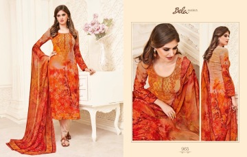 BELA FLORENCE GEORGETTE STRAIGHT SUITS WHOLESALE DEALER BEST RATE ONLINE BY GOSIYA EXPORTS SURAT INDIA (3)