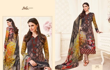 BELA FLORENCE GEORGETTE STRAIGHT SUITS WHOLESALE DEALER BEST RATE ONLINE BY GOSIYA EXPORTS SURAT INDIA (4)