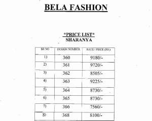 BELA SHARANYA LENGHA 360-368 SERIES WHOLESALE RATE AT GOSIYA EXPORTS SURAT (16)