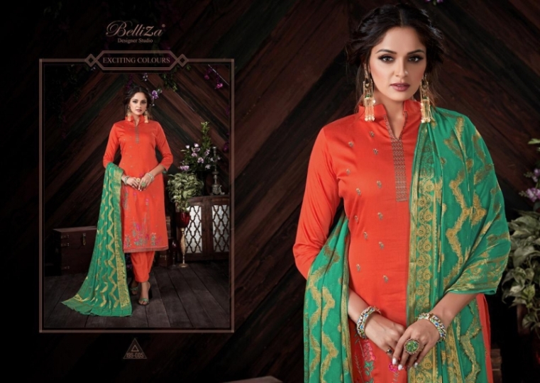 BELLIZA DESIGNER BANARASI JAM  (1)