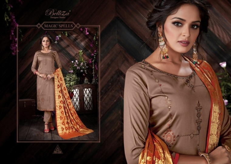 BELLIZA DESIGNER BANARASI JAM  (3)