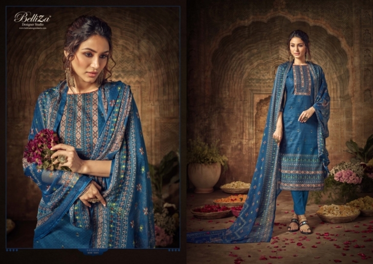 BELLIZA DESIGNER STUDIO BRINGS KASHISH PURE  (11)