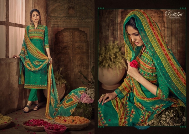 BELLIZA DESIGNER STUDIO BRINGS KASHISH PURE  (12)