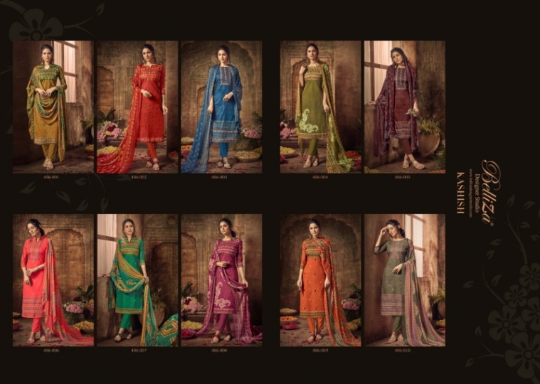 BELLIZA DESIGNER STUDIO BRINGS KASHISH PURE  (14)