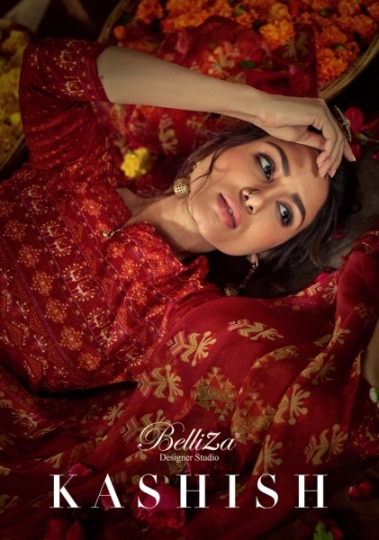 BELLIZA DESIGNER STUDIO BRINGS KASHISH PURE  (2)