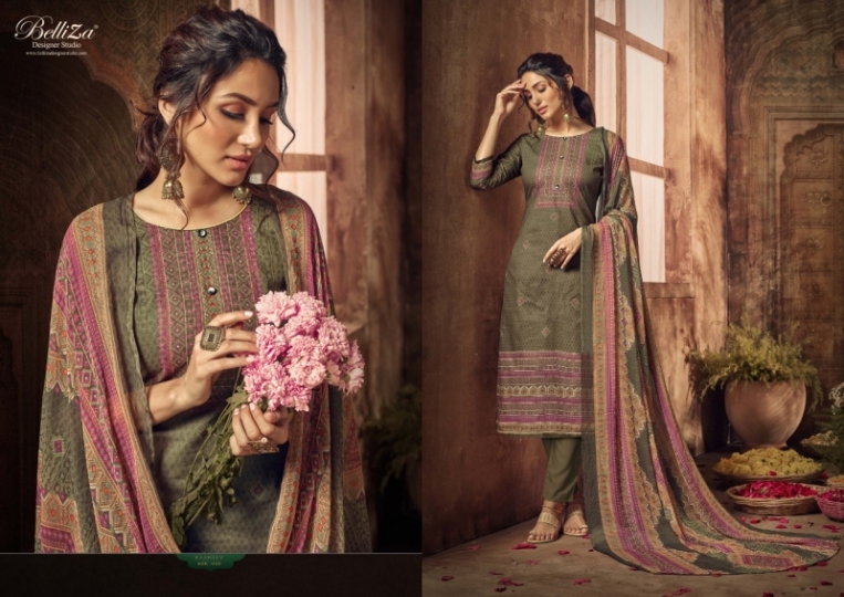 BELLIZA DESIGNER STUDIO BRINGS KASHISH PURE  (3)