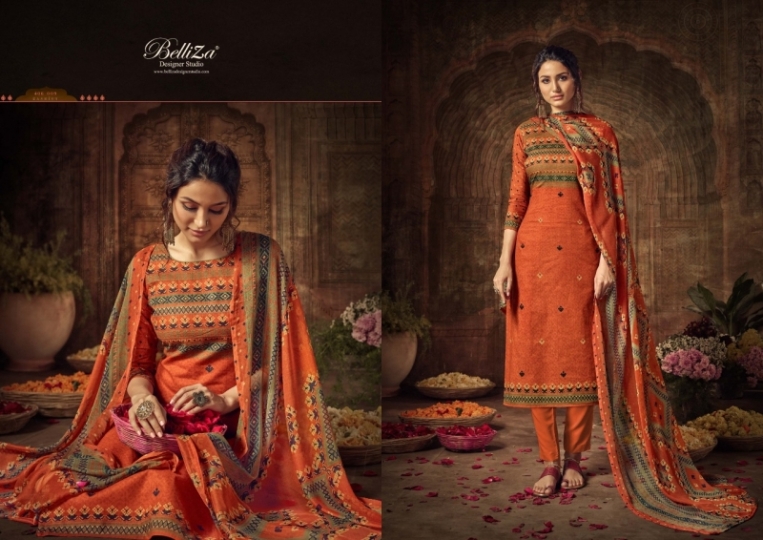 BELLIZA DESIGNER STUDIO BRINGS KASHISH PURE  (4)