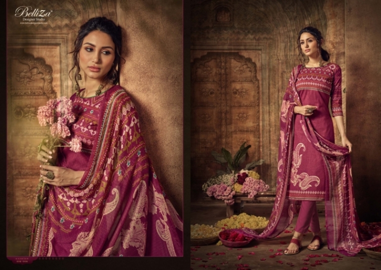 BELLIZA DESIGNER STUDIO BRINGS KASHISH PURE  (5)