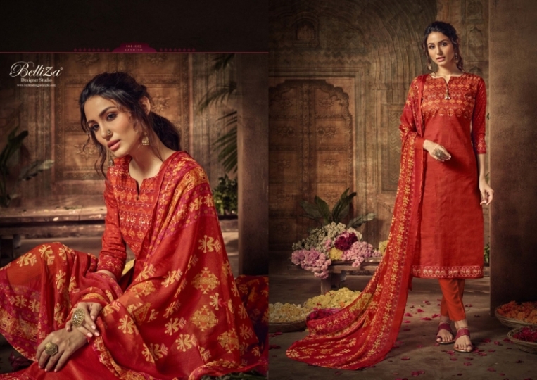 BELLIZA DESIGNER STUDIO BRINGS KASHISH PURE  (6)