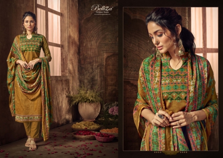 BELLIZA DESIGNER STUDIO BRINGS KASHISH PURE  (7)