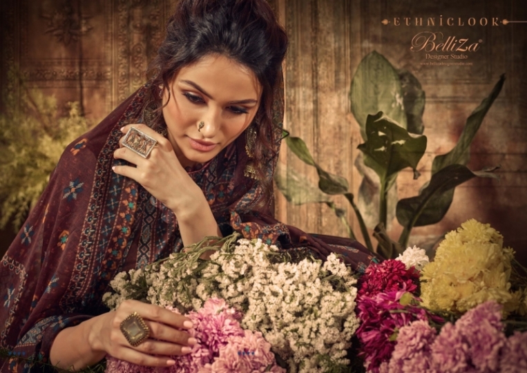 BELLIZA DESIGNER STUDIO BRINGS KASHISH PURE  (8)