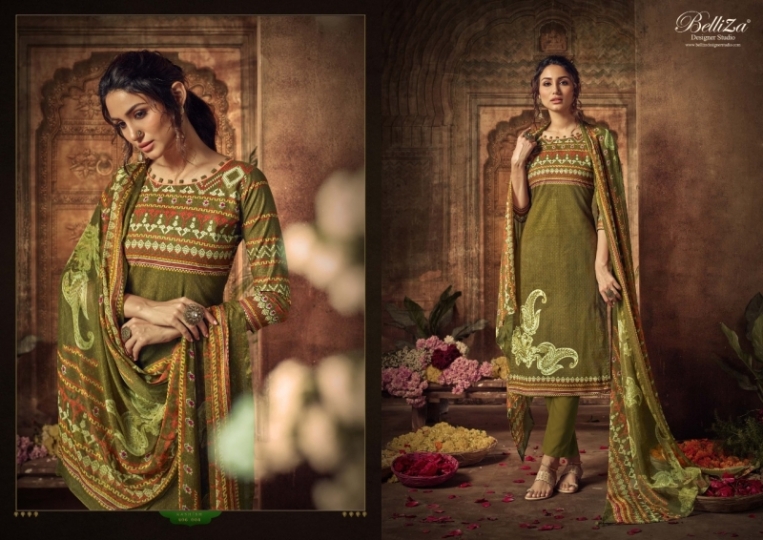 BELLIZA DESIGNER STUDIO BRINGS KASHISH PURE  (9)