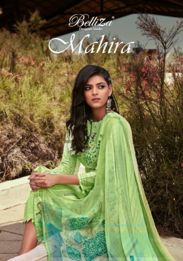 BELLIZA DESIGNER STUDIO MAHIRA PURE COTTON  (1)