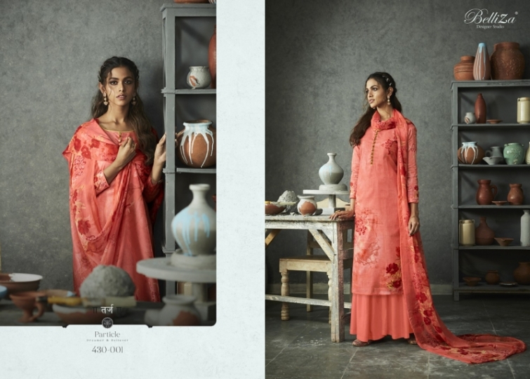 BELLIZA DESIGNER STUDIO NAKSHATRA PURE COTTON  (10)