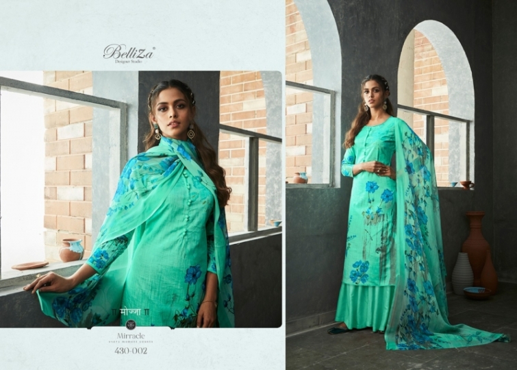 BELLIZA DESIGNER STUDIO NAKSHATRA PURE COTTON  (7)