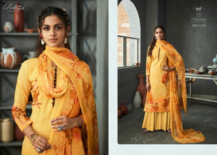 BELLIZA DESIGNER STUDIO NAKSHATRA PURE COTTON  (9)