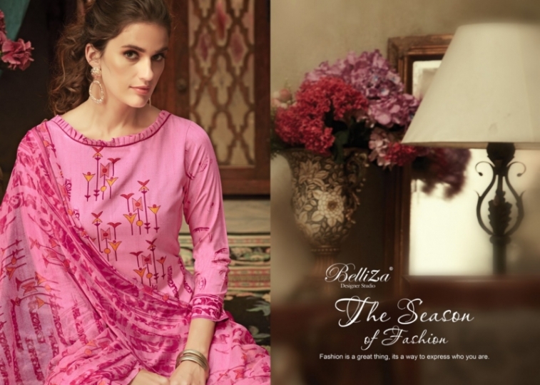 BELLIZA DESIGNER STUDIO RICHA RAYON FABRIC SALWAR SUIT WHOLESALE  (3)