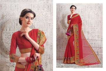 BHAKTI BY TRIVENI SILK SAREES WHOLESALE COLLECTION BEST ARTE BY GOSIYA EXPORTS SURAT (3)