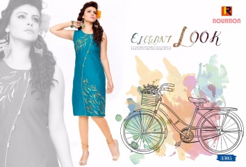 BOURNBORN DESIGNER COTTON KURTIS BY RAASHI AVAILABLE IN WHOLESALE BEST RATES BY GOSIYA EXPORTS (1)