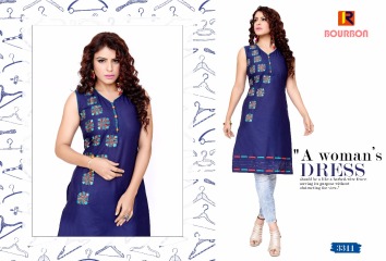 BOURNBORN DESIGNER COTTON KURTIS BY RAASHI AVAILABLE IN WHOLESALE BEST RATES BY GOSIYA EXPORTS (10)