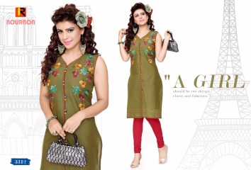 BOURNBORN DESIGNER COTTON KURTIS BY RAASHI AVAILABLE IN WHOLESALE BEST RATES BY GOSIYA EXPORTS (11)