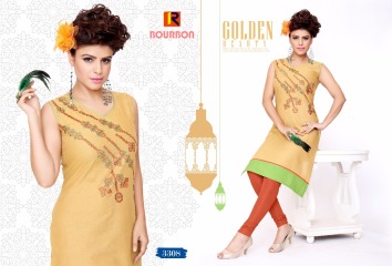 BOURNBORN DESIGNER COTTON KURTIS BY RAASHI AVAILABLE IN WHOLESALE BEST RATES BY GOSIYA EXPORTS (14)