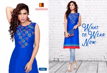 BOURNBORN DESIGNER COTTON KURTIS BY RAASHI AVAILABLE IN WHOLESALE BEST RATES BY GOSIYA EXPORTS (6)