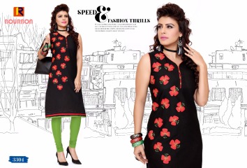 BOURNBORN DESIGNER COTTON KURTIS BY RAASHI AVAILABLE IN WHOLESALE BEST RATES BY GOSIYA EXPORTS (8)
