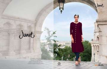 3 BY 100 MILES SURAT EXCLUSIVE CASUAL WEAR KURTI COLLECTION WHOLESALE BEST ARET B (1)