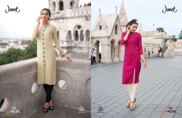 3 BY 100 MILES SURAT EXCLUSIVE CASUAL WEAR KURTI COLLECTION WHOLESALE BEST ARET B (2)