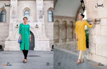 3 BY 100 MILES SURAT EXCLUSIVE CASUAL WEAR KURTI COLLECTION WHOLESALE BEST ARET B (3)