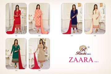 BUY AT WHOLESALE RATE ZARA VOL 5 BY RASHI PRINTS GEORGETTE SALWAR KEMEEZ BEST RATE BY GOSIYA EXPORTS SURAT (15)