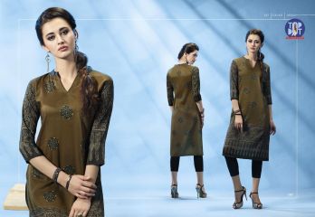 BUY TOP DOT MOTIF VOL 3 CASUAL WEAR PRINTED KURTIS SUPPLIER FROM SURAT WHOLESALE BEST RATE BY GOSIYA EXPORTS (2)