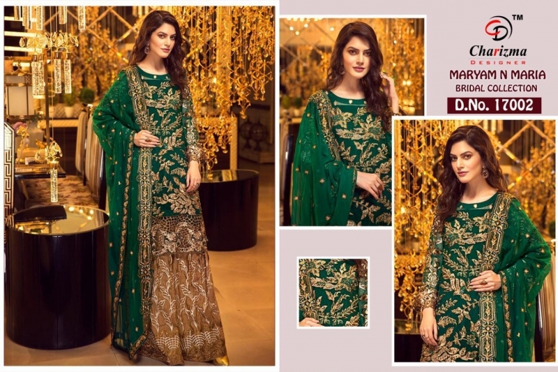 Charizma-Maryam-And-Maria-Georgette-Embroidery-Pakistani-Salwar-Suit-1