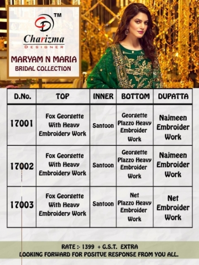 Charizma-Maryam-And-Maria-Georgette-Embroidery-Pakistani-Salwar-Suit-5