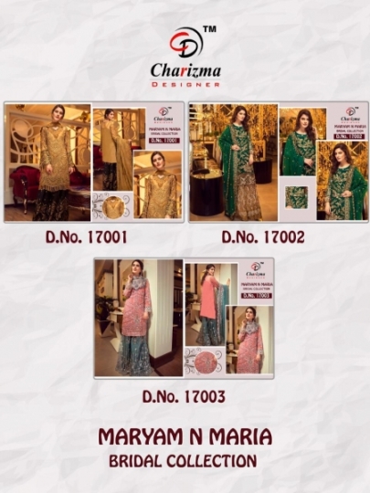 Charizma-Maryam-And-Maria-Georgette-Embroidery-Pakistani-Salwar-Suit-6